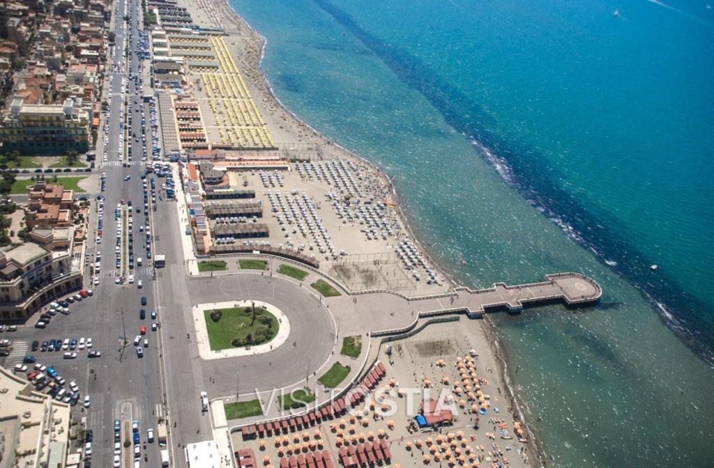 Lavinia House Lejlighed Lido di Ostia Eksteriør billede